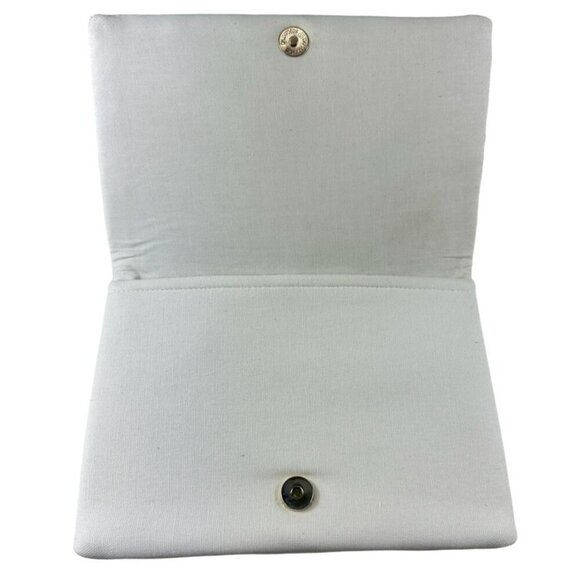 Happily Ever After Beaded Clutch Crossbody Purse Bridal Shower Wedding Gift NWT - Picture 4 of 10